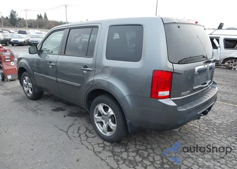 2012 Honda Pilot Ex-L из США, поврежденный, VIN 5FNYF3H5XCB014125